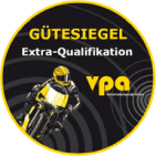 Gütesiegel Extra Qualifikation